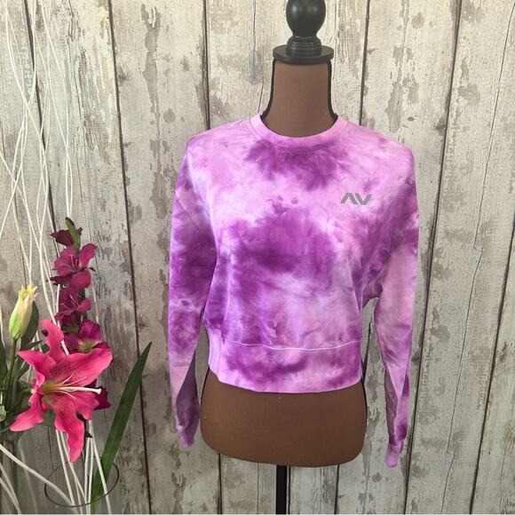 RVCA - NWT Fashion Crew Tie Dye Sweatshirt - Picture 2 of 11